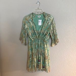 Hemant & Nandita mini dress size small